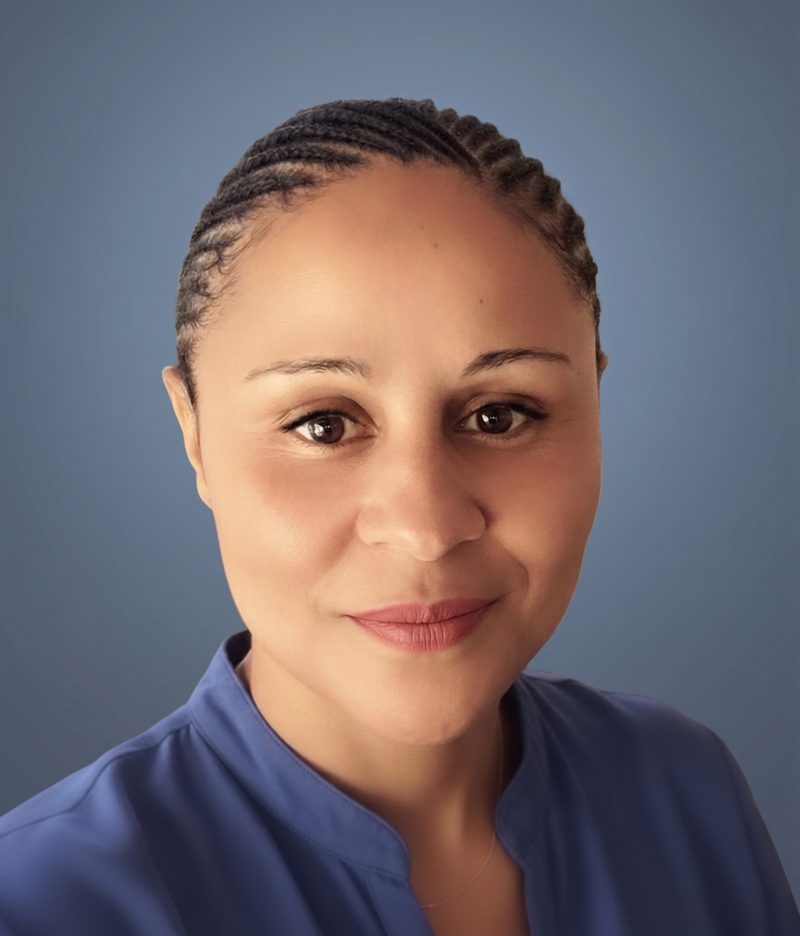 Portrait de Maryvonne Bomo